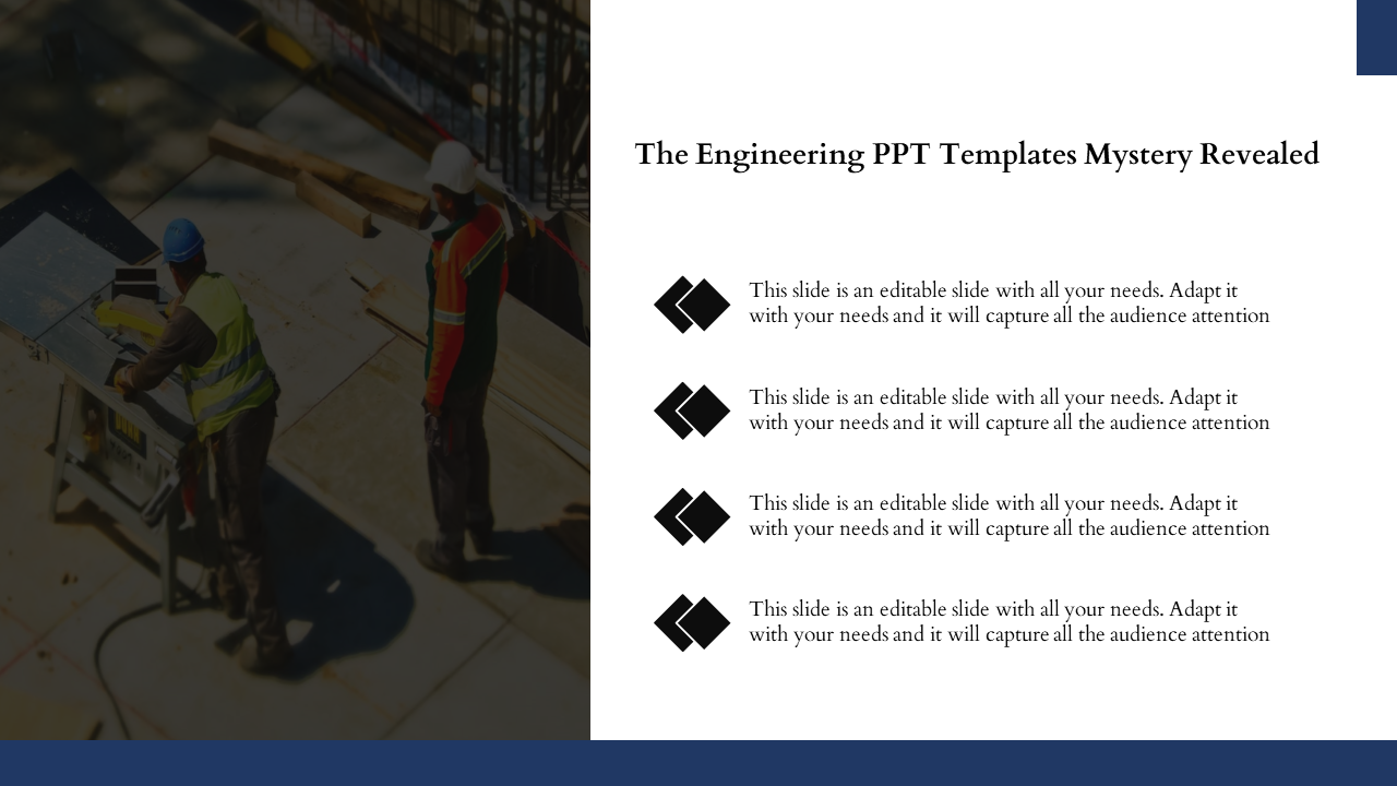 Engineering PPT Templates Presentation